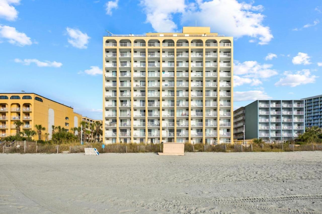 Апартаменты Oceanfront Efficiency T405 Миртл-Бич Экстерьер фото