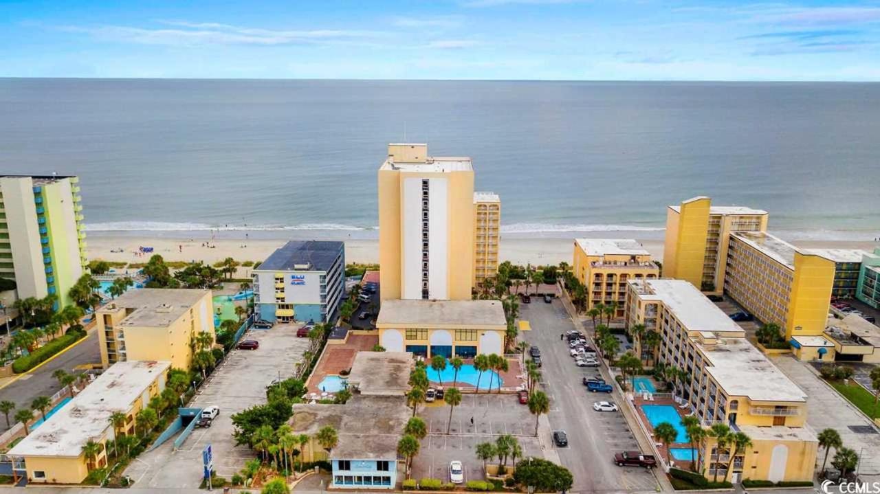 Апартаменты Oceanfront Efficiency T405 Миртл-Бич Экстерьер фото